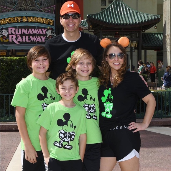 Skeleton Halloween Mickey family shirts - Picture 2 of 2